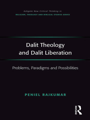 cover image of Dalit Theology and Dalit Liberation